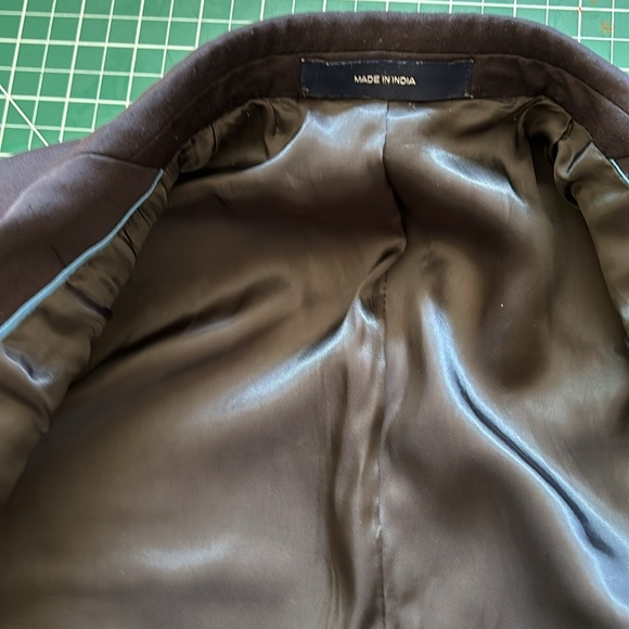 Boys Suit Jacket Lord & Taylor Navy size 5 - Picture 6 of 6